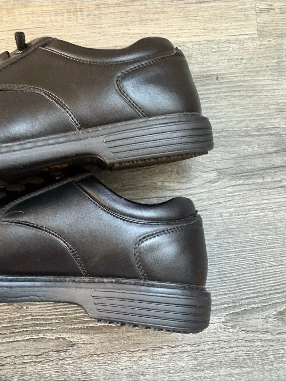 Nunn Bush Wade Work Plain Toe Oxford. Men size 8 . NWOT